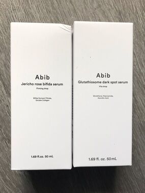 ABIB Jericho Rose Bifida Serum — White Nourishing Firming Drop